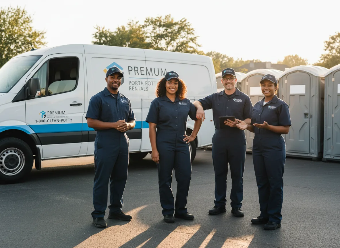 VIP Portable Toilets company in North Windham, CT